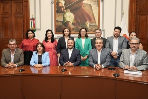 Pepe Chedraui y Adán Domínguez concretan cuarta reunión de transición