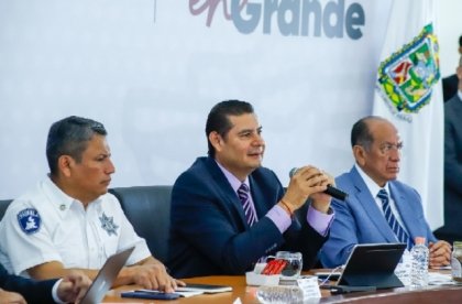 Avanza en Puebla la Estrategia Nacional Antiextorsión en Centros Penitenciarios