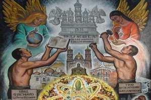 Leyenda: la fundación de Puebla