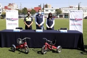 &quot;Gran Paseo de Puebla&quot; iniciativa de reactivación física, cultural y económica del Ayuntamiento de Puebla