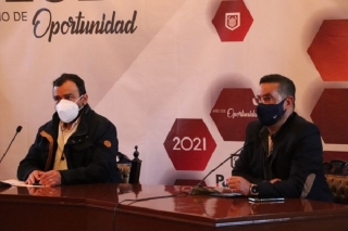 Exhorta Ayuntamiento de Puebla a mantener medidas de sanidad y no apertura de comercios no esenciales ni tianguis
