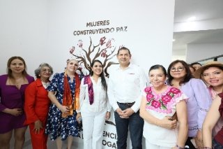 En primeros 100 días, las mujeres son prioridad para el Gobierno del Estado
