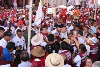 En la Sierra Nororiental Armenta promoverá la economía familiar impulsando a las mujeres