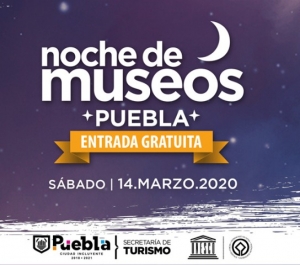 Realizarán 2ª edición de Noche de Museos 2020