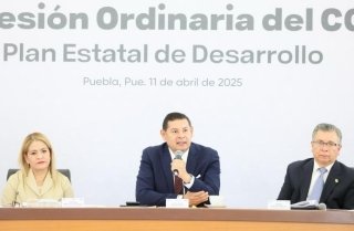 Puebla futuro con visión humanista y social en Primera Sesión del COPLADEP