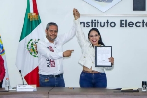 Tribunal Electoral del Estado de Puebla ratifica triunfo de Tonantzin Fernández en San Pedro Cholula