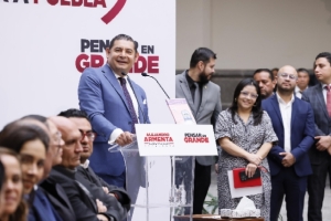 Puebla contribuirá al desarrollo contemplado en el proyecto de Nación de la Presidenta Claudia Sheinbaum: Alejandro Armenta