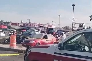 Calcinado! Encuentran cadáver en el Mercado Hidalgo de Puebla capital 