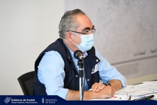 Alerta máxima de casos COVID-19 en Puebla: SSA anunció 74 mil 980 casos positivos y 9 mil 532 fallecidos