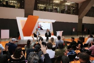 Impulsa Gobierno de la Ciudad políticas para descentralizar la cultura en Puebla