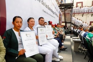 Promueve Gobierno de Puebla, Estrategia 3 x Mi Salud, para lograr bienestar con prevención