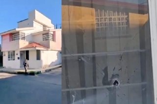 La Puebla imparable: balean casa en Bosques de Manzanilla y jamás apareció la policía municipal