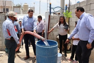 Activistas y colectivos respaldan la defensa del agua que impulsa el senador Armenta 