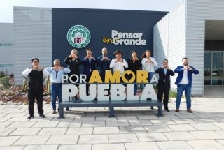 Líderes migrantes realizan recorrido en la Capital de la Tecnología y Sostenibilidad