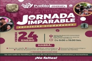 Anuncia Gobierno de la Ciudad Jornada Imparable en San Ramón