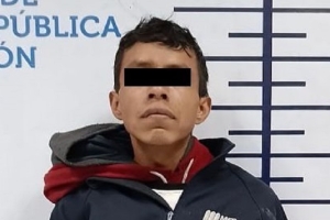 Detiene policía de San Andrés Cholula a presunto responsable de robo a negocio