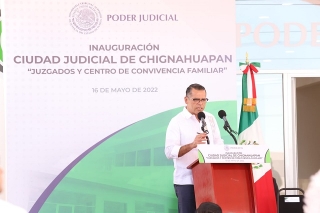 Con infraestructura el HTSJ Puebla sienta las bases para el desarrollo de la Justicia de las próximas décadas