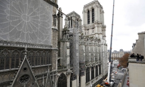 Donaciones para Notre Dame suman 922 millones de euros