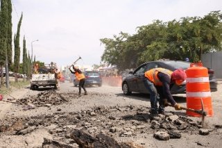 Bachetón avanza con resultados, transforma las vialidades de Puebla