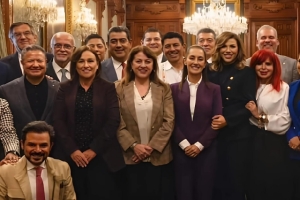 Desde Palacio Nacional, Alejandro Armenta reafirma interés de Puebla para consolidar el IMSS Bienestar