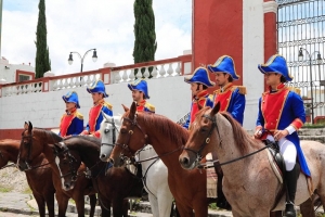 Celebra Ayuntamiento de Puebla 200 años de la leyenda del Chile en Nogada