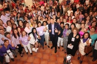 Garantizamos un futuro igualitario para las mujeres de Puebla: Alejandro Armenta