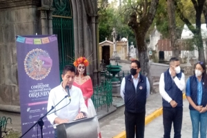 Anuncia Ayuntamiento de Puebla horarios y protocolos para la entrada a los panteones durante las fechas de día de muertos