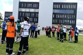 Simulacro en el CIS prepara a poblanos para el Simulacro Nacional del 19 de septiembre