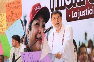 Líderes de Morena y Fernández Noroña impulsan la Cuarta Transformación en el estado