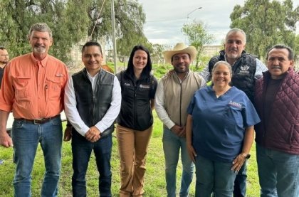 Realiza Gobierno de la Ciudad Jornada de Bienestar Animal para équidos en San Francisco Totimehuacan