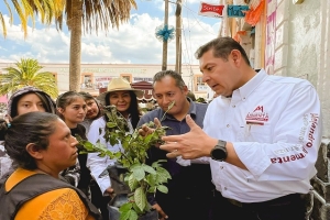 Legislamos y trabajamos a favor de la Madre Tierra desde el Senado, remarca Alejandro Armenta