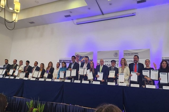 Encuentro Nacional de Magistradas y Magistrados Electorales. 