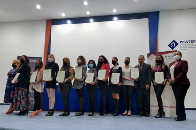 Recibe ISSSTEP Certificación en la Norma Mexicana de Igualdad Laboral y No Discriminación