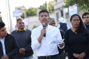 &quot;Construyendo Contigo&quot; San Baltazar Tetela estrena calles