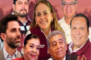 Los principios de la 4T guiarán el gobierno de Armenta con fundadores de Morena