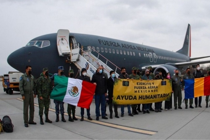 Rescatan a 44 mexicanos de Ucrania