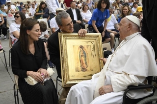 Pepe Chedraui visitó al Papa Francisco en el Vaticano 