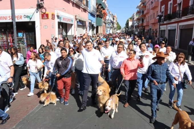Por amor a Puebla, Armenta concreta acciones a favor de la vida animal