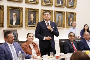 Compromiso y unidad: Alejandro Armenta y diputados de Puebla avanzan hacia una agenda común por el bienestar social