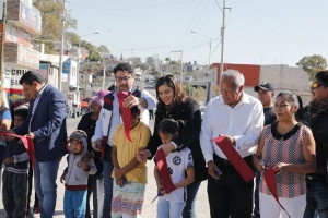 Benefician a más de 9 mil personas con reconstrucción del Puente Nezahualcóyotl