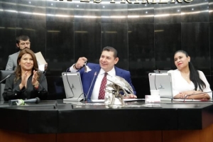 El senador Armenta demanda racionalidad financiera a la ministra Piña
