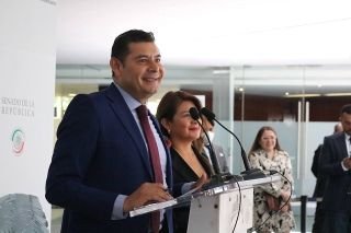 Nacionalismo y Unidad, legado del presidente López Obrador para consolidar la 4T: Armenta