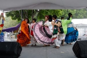 Inauguran “presencia de Oaxaca en Puebla”, en Parque del Carmen