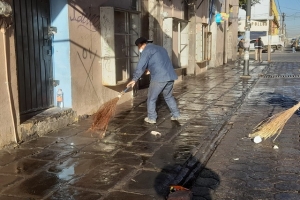 Ayuntamiento de Puebla realizó jornada de recuperación del CH