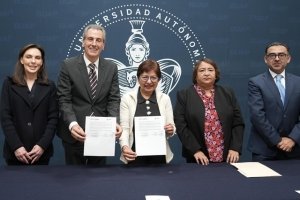 Firman convenio de colaboración el Gobierno de la Ciudad y la BUAP a favor de las y los poblanos