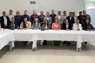 Se reúne Alianza Regional de Empresas (ARE) en Granjas Carroll de México con autoridades entrantes