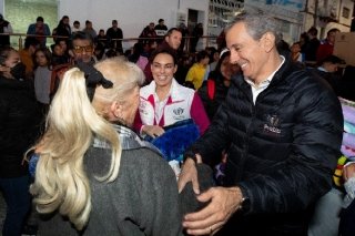 Inician posadas navideñas del SMDIF en las juntas auxiliares Ignacio Romero Vargas y la Libertad