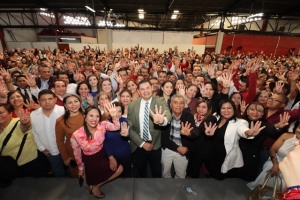 Trabajamos por Puebla y el bienestar de su gente: Armenta 