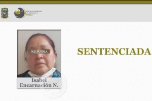 Sentenciada a más de 4 años de prisión por corrupción de menores 