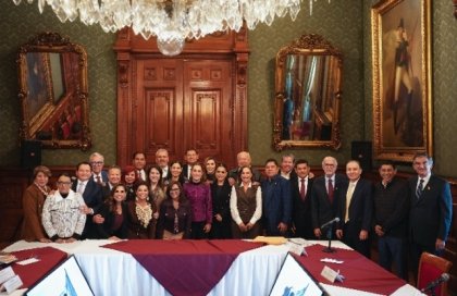 Impulsan federación y estado abasto histórico de medicamentos en sistema IMSS-Bienestar